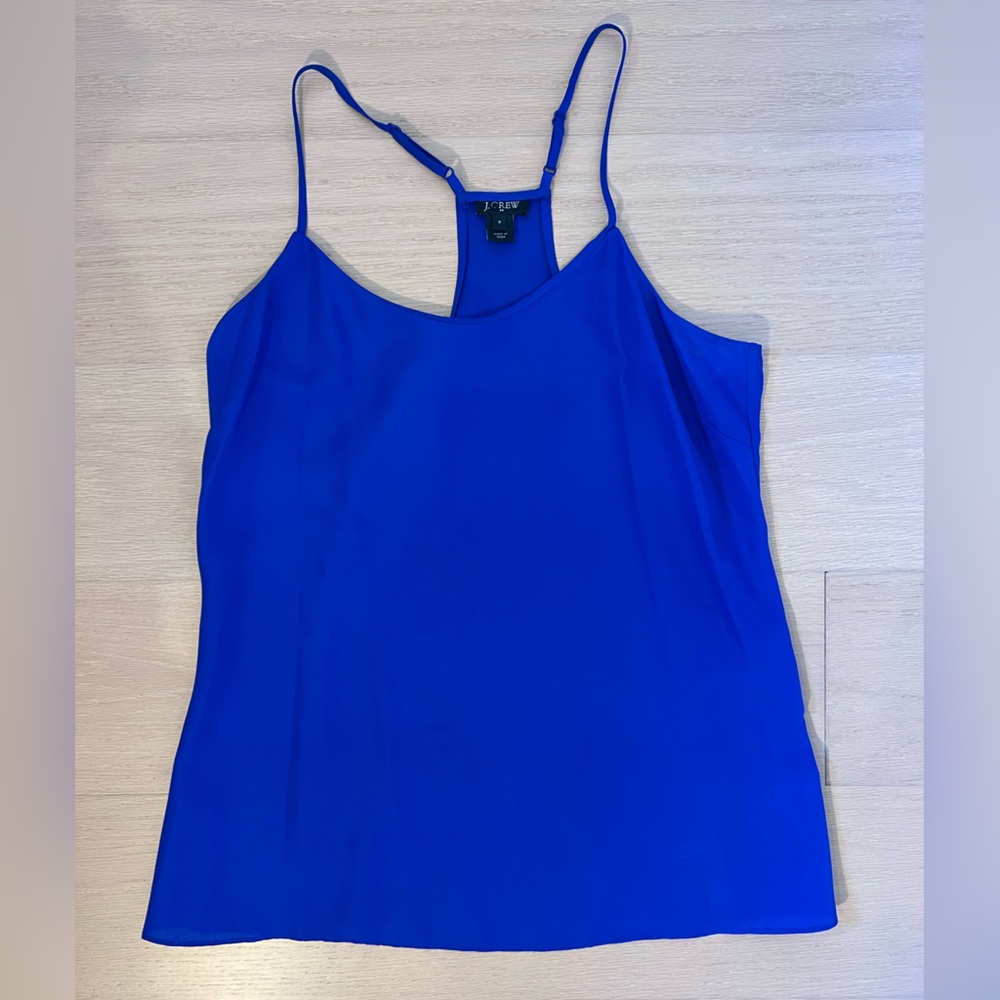 Blue Camisole